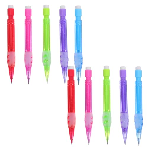 CLISPEED 10 Stück Mini Druckbleistifte mit Radiergummi Kompakte Leichte Schreibgeräte für Zuhause Büro und Schule Zeichnen und Notizen CLISPEED 10 Stück Mini Druckbleistifte mit Radiergummi Kompakte Leichte Schreibgeräte für Zuhause Büro und Schule Zeichnen und Notizen von CLISPEED