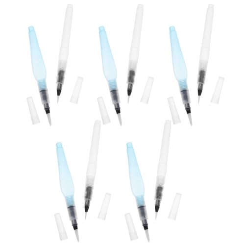 CLISPEED 10 Stück Nachfüllbare Wasserpinsel für Kalligraphie Aquarellmalerei für Drinnen Draußen mit Absorbierenden Nylonspitzen Kleine Große Pinsel CLISPEED 10 Stück Nachfüllbare Wasserpinsel für Kalligraphie Aquarellmalerei für Drinnen Draußen mit Absorbierenden Nylonspitzen Kleine Große Pinsel von CLISPEED