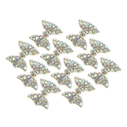 CLISPEED 10 Stück Nagelkunst Zubehör Große Ab Strass Schmetterlingsnageldekorationen aus Hochwertigem für DIY Maniküre Design für Kreative Nägel CLISPEED 10 Stück Nagelkunst Zubehör Große Ab Strass Schmetterlingsnageldekorationen aus Hochwertigem für DIY Maniküre Design für Kreative Nägel von CLISPEED