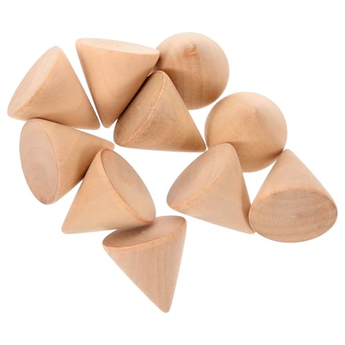 CLISPEED 10 Stück Ornamente Dekorationen Formen Für Zapfen Party Diy Unlackierter Tannenzapfen Für Handwerk Mini Weihnachtsschmuck Modellieren Zapfen Für Bäume Unbemalt Hölzern CLISPEED 10 Stück Ornamente Dekorationen Formen Für Zapfen Party Diy Unlackierter Tannenzapfen Für Handwerk Mini Weihnachtsschmuck Modellieren Zapfen Für Bäume Unbemalt Hölzern von CLISPEED