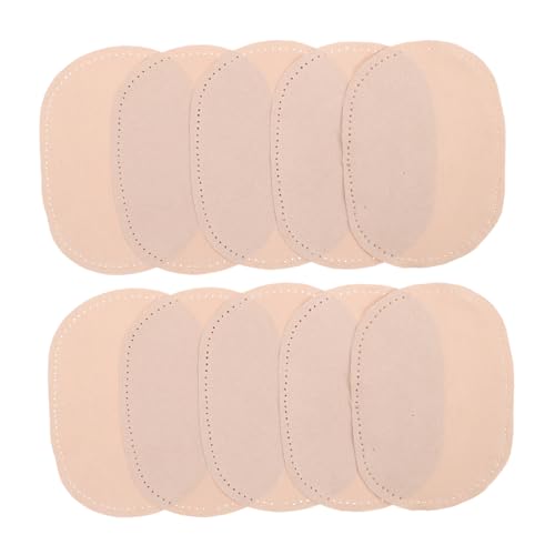 CLISPEED 10 Stück Ovaler Ellbogen und Knie Patches aus Strapazierfähigem Wildleder Ergonomisch Geformt für Pullover und Jacken zum Aufnähen Robuste Stoffreparatur für Herren und Damen CLISPEED 10 Stück Ovaler Ellbogen und Knie Patches aus Strapazierfähigem Wildleder Ergonomisch Geformt für Pullover und Jacken zum Aufnähen Robuste Stoffreparatur für Herren und Damen von CLISPEED