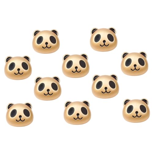 CLISPEED 10 Stück Panda Formlose Perlen Handgemachte Spacer Perlen für Armbänder Bastelbedarf Diy Schmuckzubehör Hochwertigem Legierungsmaterial für Kreative Projekte CLISPEED 10 Stück Panda Formlose Perlen Handgemachte Spacer Perlen für Armbänder Bastelbedarf Diy Schmuckzubehör Hochwertigem Legierungsmaterial für Kreative Projekte von CLISPEED