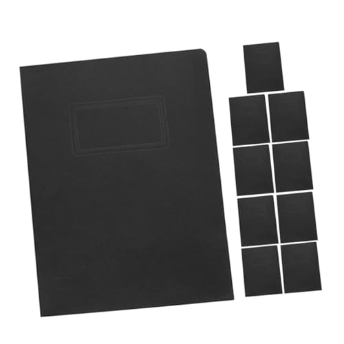 CLISPEED 10 Stück Papier Aktenordner mit Fächern Faltbare Dokumentenmappe für Büro Schule Robuster Papier Ordner Organizer mit Visitenkartenfach Großer Fassungsvermögen für Verträge und CLISPEED 10 Stück Papier Aktenordner mit Fächern Faltbare Dokumentenmappe für Büro Schule Robuster Papier Ordner Organizer mit Visitenkartenfach Großer Fassungsvermögen für Verträge und von CLISPEED
