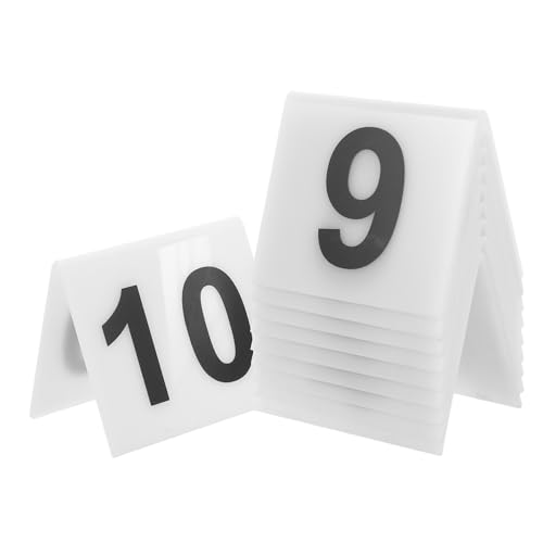 CLISPEED 10 Stück Plattenmarkierungsplatte Hochzeit LED Beweis Tatortnummern Party Bild steht für Tisch Tatort -Ermittlungskit Tatortmarkierungen groß hohe Tischnummern Zahlenkarte Acryl CLISPEED 10 Stück Plattenmarkierungsplatte Hochzeit LED Beweis Tatortnummern Party Bild steht für Tisch Tatort -Ermittlungskit Tatortmarkierungen groß hohe Tischnummern Zahlenkarte Acryl von CLISPEED