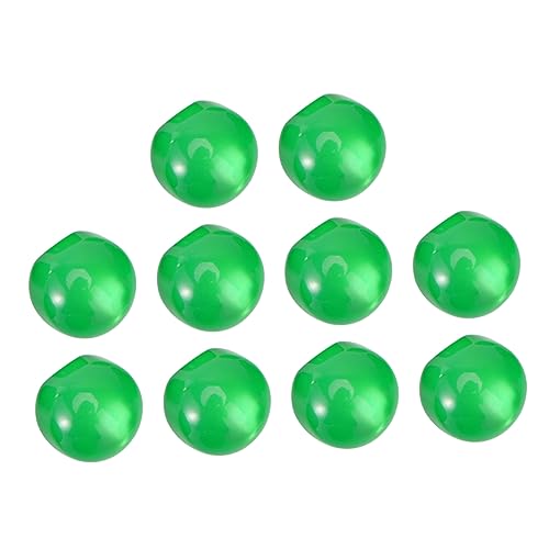 CLISPEED 10 Stück Runde Perlenknöpfe Vintage Diy Knöpfe zum Annähen Dekorative Shirt Verschlüsse Jade für Bekleidungsreparaturen und Nähprojekte von CLISPEED