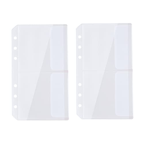CLISPEED 10 Stück Teiliges Aufbewahrungstaschen Lose Beutel aus Leichtem EVA PVC Glatte Oberfläche Vielseitige Ordner Einband Organizer für Damen zum Sauberen Verstauen von Papier und CLISPEED 10 Stück Teiliges Aufbewahrungstaschen Lose Beutel aus Leichtem EVA PVC Glatte Oberfläche Vielseitige Ordner Einband Organizer für Damen zum Sauberen Verstauen von Papier und von CLISPEED