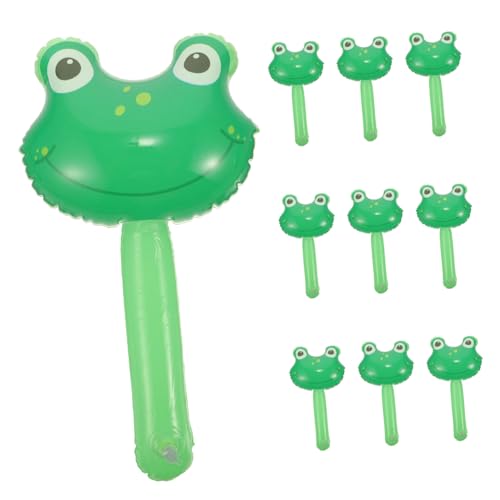 CLISPEED 10 Stück Teiliges Aufblasbarer Hammer mit Glocke Lustiges Frosch Design Strapazierfähiges PVC Sicher und Reißfest für Kindergeburtstage Maskeraden und Themenfeiern CLISPEED 10 Stück Teiliges Aufblasbarer Hammer mit Glocke Lustiges Frosch Design Strapazierfähiges PVC Sicher und Reißfest für Kindergeburtstage Maskeraden und Themenfeiern von CLISPEED