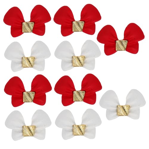 CLISPEED 10 Stück Teiliges Bow Nail Studs Manicure Charms Nageldekorationen für Kreative Nail Art Geeignet für Bühnenauftritte Partys und Besondere Anlässe Einzigartiges Design CLISPEED 10 Stück Teiliges Bow Nail Studs Manicure Charms Nageldekorationen für Kreative Nail Art Geeignet für Bühnenauftritte Partys und Besondere Anlässe Einzigartiges Design von CLISPEED