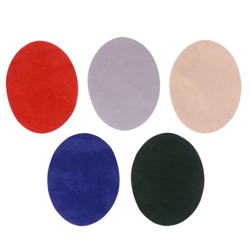 CLISPEED 10 Stück Teiliges Bügelflicken Oval aus Dickem Veloursstoff Farbige Reparatur und Dekorationsflicken für Jeans Kleidung Knie und Ellbogen Einfaches Aufbügeln für DIY Jeans CLISPEED 10 Stück Teiliges Bügelflicken Oval aus Dickem Veloursstoff Farbige Reparatur und Dekorationsflicken für Jeans Kleidung Knie und Ellbogen Einfaches Aufbügeln für DIY Jeans von CLISPEED