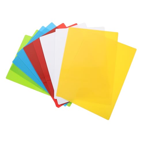 CLISPEED 10 Stück Teiliges Bunte Blanko Indexkarten Vielseitige Karteikarten für Notizen Lernen Studium DIY Gestaltung für Schüler Büro und Zuhause CLISPEED 10 Stück Teiliges Bunte Blanko Indexkarten Vielseitige Karteikarten für Notizen Lernen Studium DIY Gestaltung für Schüler Büro und Zuhause von CLISPEED