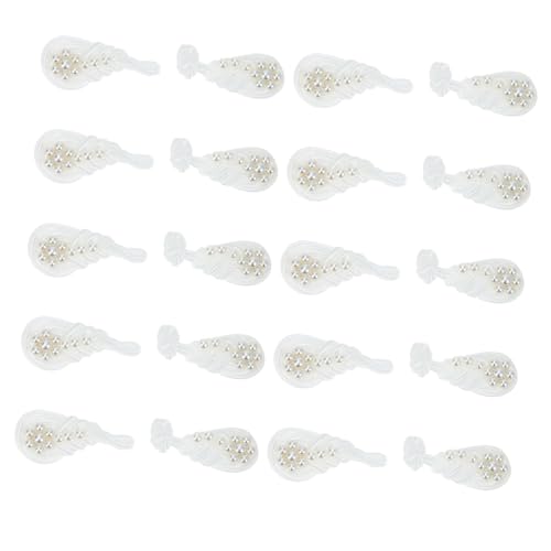 CLISPEED 10 Stück Teiliges Chinesische Stoffknöpfe Weiße Cheongsam Knöpfe Hochtemperaturbeständig für Mäntel Röcke DIY Nähzubehör Langlebig und Atmungsaktiv für Traditionelle Kleidung CLISPEED 10 Stück Teiliges Chinesische Stoffknöpfe Weiße Cheongsam Knöpfe Hochtemperaturbeständig für Mäntel Röcke DIY Nähzubehör Langlebig und Atmungsaktiv für Traditionelle Kleidung von CLISPEED