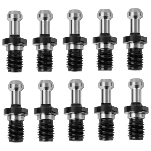 CLISPEED 10 Stück Teiliges Cnc Fräsmaschinen Zubehör Pull Retention Knob Stahlgehärtet für Drehmaschine und Bearbeitungszentrum von CLISPEED
