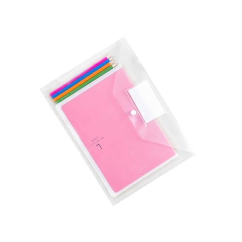 CLISPEED 10 Stück Teiliges Dokumenten Organizer aus Transparentem Reißfestem Wasserabweisendem Material mit Praktischem Druckknopfverschluss zum Sicheren Aufbewahren und Sortieren CLISPEED 10 Stück Teiliges Dokumenten Organizer aus Transparentem Reißfestem Wasserabweisendem Material mit Praktischem Druckknopfverschluss zum Sicheren Aufbewahren und Sortieren von CLISPEED
