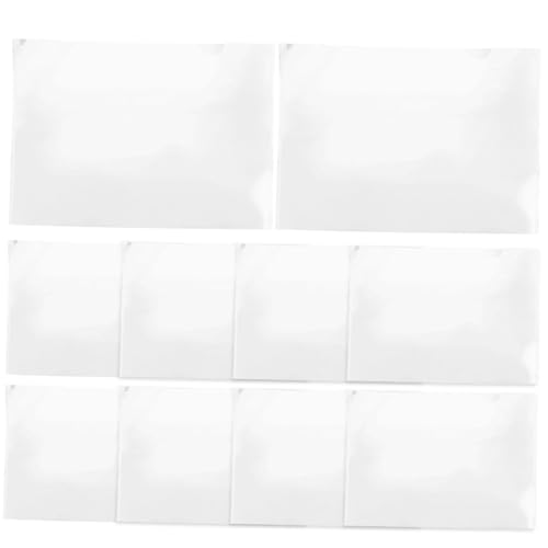 CLISPEED 10 Stück Teiliges Dokumentenmappe Transparent Drei Fächer Versiegelt Papieraufbewahrungstasche für Studium Büro Reise Aufbewahrung von Dokumenten und Papieren CLISPEED 10 Stück Teiliges Dokumentenmappe Transparent Drei Fächer Versiegelt Papieraufbewahrungstasche für Studium Büro Reise Aufbewahrung von Dokumenten und Papieren von CLISPEED