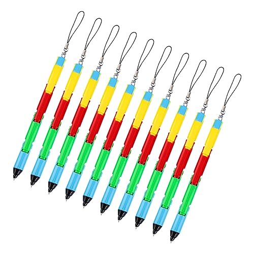 CLISPEED 10 Stück Teiliges Faltbare Kugelschreiber für Schüler Kreative Leichte Schreibstifte als Partygeschenk Klassenzimmerpreis und Schülerzubehör Glattes Schreiben und Einfache CLISPEED 10 Stück Teiliges Faltbare Kugelschreiber für Schüler Kreative Leichte Schreibstifte als Partygeschenk Klassenzimmerpreis und Schülerzubehör Glattes Schreiben und Einfache von CLISPEED