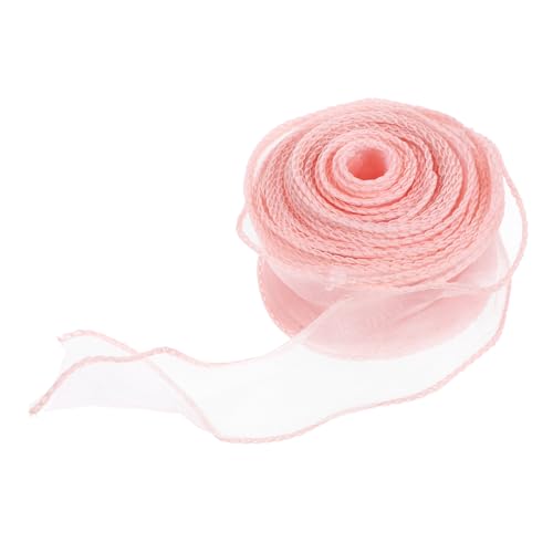 CLISPEED 10 Stück Teiliges Geschenkband Ripsband in Rosé Dekoratives Schleifenband mit Matter Optik Vielseitig Verwendbar für Blumensträuße Kuchenverpackung und Geschenkdekoration CLISPEED 10 Stück Teiliges Geschenkband Ripsband in Rosé Dekoratives Schleifenband mit Matter Optik Vielseitig Verwendbar für Blumensträuße Kuchenverpackung und Geschenkdekoration von CLISPEED