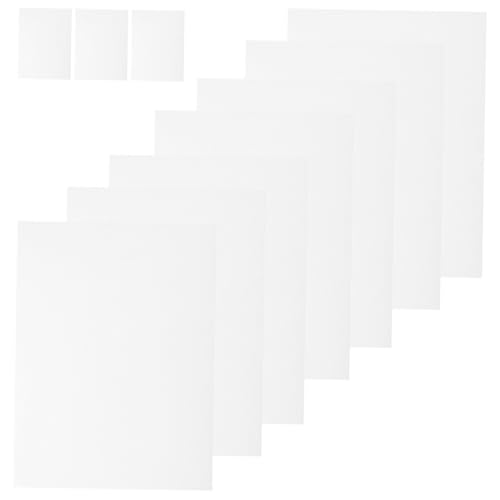 CLISPEED 10 Stück Teiliges Großes Dickes Schaumstoff Posterboard Blanko Bastelschaumplatten Leichtes DIY Board für Malen Display Modellbau und Kreative Dekoration CLISPEED 10 Stück Teiliges Großes Dickes Schaumstoff Posterboard Blanko Bastelschaumplatten Leichtes DIY Board für Malen Display Modellbau und Kreative Dekoration von CLISPEED