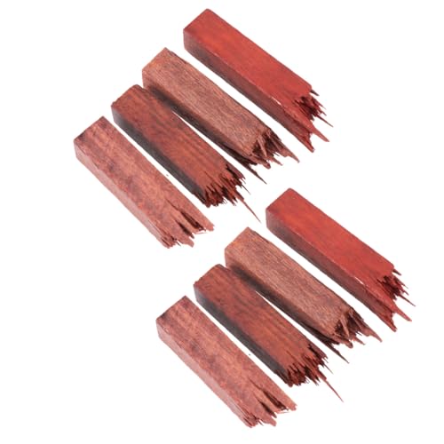 CLISPEED 10 Stück Teiliges Holz für DIY Schmuckherstellung Stempel Anhänger Vielseitige Landschaftsdekoration Langlebiges Naturholz für Kreative Bastelarbeiten für Schmuckbastelset CLISPEED 10 Stück Teiliges Holz für DIY Schmuckherstellung Stempel Anhänger Vielseitige Landschaftsdekoration Langlebiges Naturholz für Kreative Bastelarbeiten für Schmuckbastelset von CLISPEED