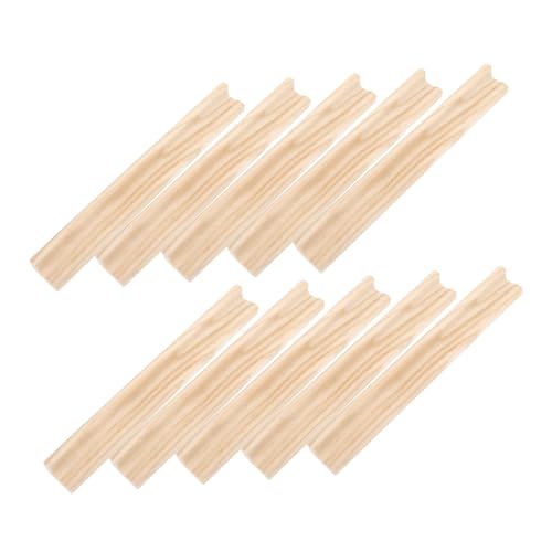 CLISPEED 10 Stück Teiliges Holzbuchstaben für Diy Bastelprojekte Lange Buchstabenunterstützung Natürlichem Holz für Spiele und Lernaktivitäten CLISPEED 10 Stück Teiliges Holzbuchstaben für Diy Bastelprojekte Lange Buchstabenunterstützung Natürlichem Holz für Spiele und Lernaktivitäten von CLISPEED