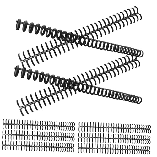 CLISPEED 10 Stück Teiliges Kunststoff Lose Buchringe Binder Ringe Ringbindung Langlebig und Robust Geeignet für DIY Notizbücher Karteikarten Büro und Schule Schwarz CLISPEED 10 Stück Teiliges Kunststoff Lose Buchringe Binder Ringe Ringbindung Langlebig und Robust Geeignet für DIY Notizbücher Karteikarten Büro und Schule Schwarz von CLISPEED