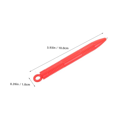 CLISPEED 10 Stück Teiliges Magnetisches Stylus für Leichter und Tragbarer Magnetstift für Magnetische Zeichenbretter Schnelles Reinigen ohne Rückstände zum Schreiben Zeichnen und Skizzieren von CLISPEED