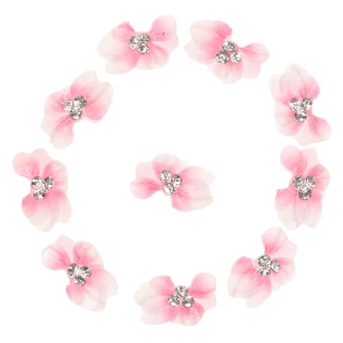 CLISPEED 10 Stück Teiliges Maniküre Nail Art mit Pastellfarbenen Perlen und Resin Blumen DIY Nageldekorationen für Natürliche und Künstliche Nägel Vielseitig für Dating Arbeit und Shopping CLISPEED 10 Stück Teiliges Maniküre Nail Art mit Pastellfarbenen Perlen und Resin Blumen DIY Nageldekorationen für Natürliche und Künstliche Nägel Vielseitig für Dating Arbeit und Shopping von CLISPEED