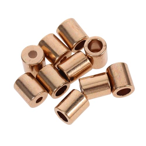CLISPEED 10 Stück Teiliges Metall Kordelstopper für Notizbuchbänder Robuste Zugverschluss Schnurstopper Vielseitig Einsetzbar für DIY Bastelprojekte Langlebige Seilverschlüsse CLISPEED 10 Stück Teiliges Metall Kordelstopper für Notizbuchbänder Robuste Zugverschluss Schnurstopper Vielseitig Einsetzbar für DIY Bastelprojekte Langlebige Seilverschlüsse von CLISPEED