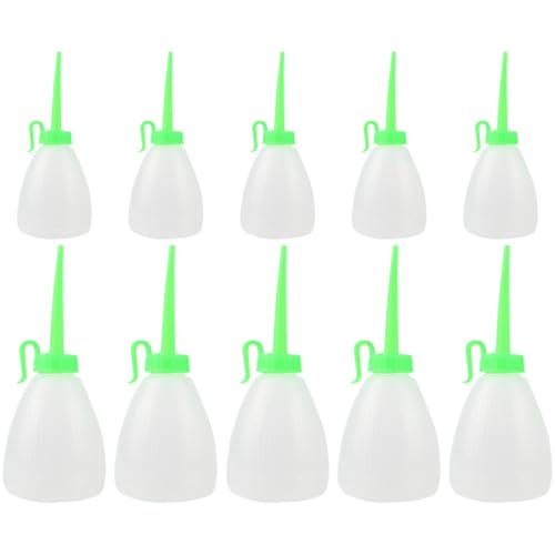 CLISPEED 10 Stück Teiliges Öltanks für Nähmaschinen Transparente Quetschflaschen für Nähmaschinenöl für Präzises Nachfüllen und Vielseitige Anwendungen CLISPEED 10 Stück Teiliges Öltanks für Nähmaschinen Transparente Quetschflaschen für Nähmaschinenöl für Präzises Nachfüllen und Vielseitige Anwendungen von CLISPEED