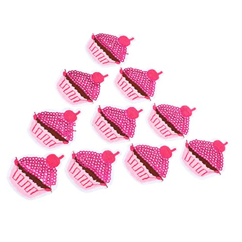 CLISPEED 10 Stück Teiliges Pailletten Eiscreme Cupcake Bügel Patches für DIY Nähprojekte Glänzende Selbstklebende Stoffaufnäher für Kleidung Taschen und Bastelarbeiten für CLISPEED 10 Stück Teiliges Pailletten Eiscreme Cupcake Bügel Patches für DIY Nähprojekte Glänzende Selbstklebende Stoffaufnäher für Kleidung Taschen und Bastelarbeiten für von CLISPEED