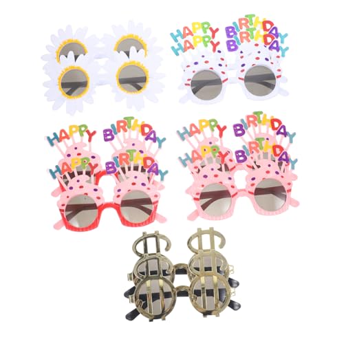 CLISPEED 10 Stück Teiliges Partyzubehör Lustige Plastik Brillen Bunte Fotorequisiten für Kindergeburtstag Strandfest Karneval Dekoration und Fotoaccessoire CLISPEED 10 Stück Teiliges Partyzubehör Lustige Plastik Brillen Bunte Fotorequisiten für Kindergeburtstag Strandfest Karneval Dekoration und Fotoaccessoire von CLISPEED