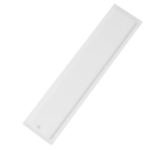 CLISPEED 10 Stück Teiliges Silikon Bookmark Gießform Transparent Flexibel Wiederverwendbar Rechteckige DIY Lesezeichen Schmuckherstellung mit Anhängerloch für Personalisierte Geschenke CLISPEED 10 Stück Teiliges Silikon Bookmark Gießform Transparent Flexibel Wiederverwendbar Rechteckige DIY Lesezeichen Schmuckherstellung mit Anhängerloch für Personalisierte Geschenke von CLISPEED