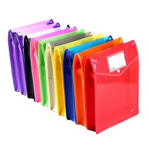 CLISPEED 10 Stück Teiliges Tragbare Dokumentenordner Multifunktional Leichtes Material Platzsparend Geeignet für Schule Büro Reise zur Organisierten Aufbewahrung von Akten und Unterlagen CLISPEED 10 Stück Teiliges Tragbare Dokumentenordner Multifunktional Leichtes Material Platzsparend Geeignet für Schule Büro Reise zur Organisierten Aufbewahrung von Akten und Unterlagen von CLISPEED