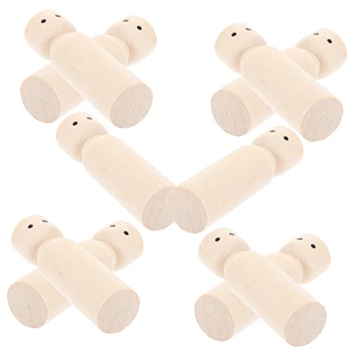 CLISPEED 10 Stück Teiliges Unbemalte Holzfiguren DIY Graffiti Peg Dolls für Natürliche Holzpuppen zum Bemalen Handgefertigte Holzdekoration für Spielzimmer und Bastelprojekte CLISPEED 10 Stück Teiliges Unbemalte Holzfiguren DIY Graffiti Peg Dolls für Natürliche Holzpuppen zum Bemalen Handgefertigte Holzdekoration für Spielzimmer und Bastelprojekte von CLISPEED