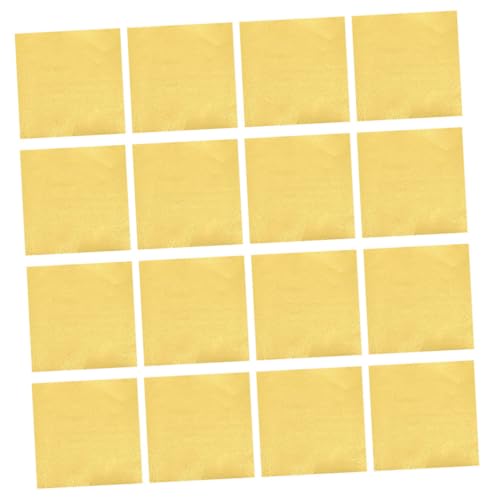 CLISPEED 100 Blatt Faltpapier Goldfarbenes Origami Papier für DIY Bastelprojekte Einseitig für Scrapbooking und Handarbeiten CLISPEED 100 Blatt Faltpapier Goldfarbenes Origami Papier für DIY Bastelprojekte Einseitig für Scrapbooking und Handarbeiten von CLISPEED