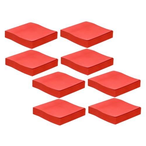 CLISPEED 100 Blatt Großes Rote Quadratische Haftnotizen mit Starkem Kleber Bulk Sticky Memo Notes für Büro Schule Zuhause Auffällige Klebezettel für Organisation und Erinnerungen CLISPEED 100 Blatt Großes Rote Quadratische Haftnotizen mit Starkem Kleber Bulk Sticky Memo Notes für Büro Schule Zuhause Auffällige Klebezettel für Organisation und Erinnerungen von CLISPEED