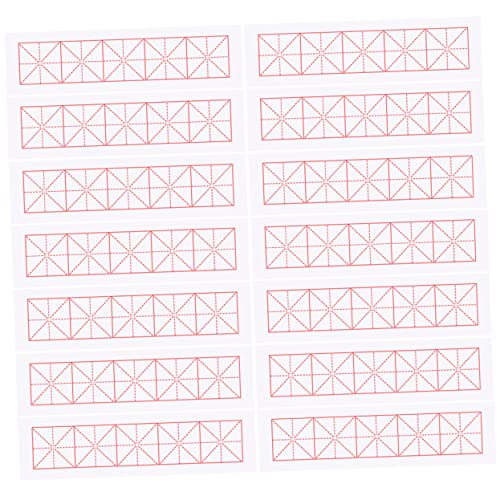 CLISPEED 100 Blatt Reispapier für Kalligraphie Chinesisches Übungspapier mit für Anfänger und Profis Leicht und Tragbar für Malerei und Schreiben CLISPEED 100 Blatt Reispapier für Kalligraphie Chinesisches Übungspapier mit für Anfänger und Profis Leicht und Tragbar für Malerei und Schreiben von CLISPEED