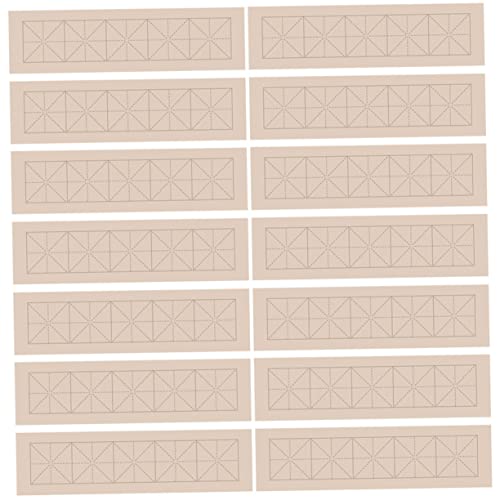 CLISPEED 100 Blatt Reispapier für Kalligraphie Leichtes und Tragbares Übungspapier mit für Anfänger für Schule und Zuhause zum Schreiben und Zeichnen CLISPEED 100 Blatt Reispapier für Kalligraphie Leichtes und Tragbares Übungspapier mit für Anfänger für Schule und Zuhause zum Schreiben und Zeichnen von CLISPEED