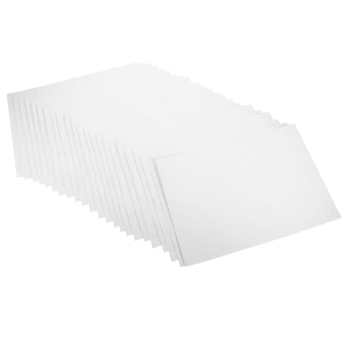 CLISPEED 100 Blatt Selbstklebende Druckeretiketten Blanko Aufkleberpapier Für Tintenstrahldrucker Beschriftbar Und Bedruckbar Für Haushalt Büro Lagerorganisation CLISPEED 100 Blatt Selbstklebende Druckeretiketten Blanko Aufkleberpapier Für Tintenstrahldrucker Beschriftbar Und Bedruckbar Für Haushalt Büro Lagerorganisation von CLISPEED