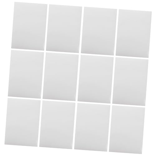CLISPEED 100 Blatt Selbstklebendes Glänzendes Druckeretiketten Papier Aufkleber pro Reißfestes Ablösbares Blanko Etikettenpapier für Büro Schule und Preisetiketten CLISPEED 100 Blatt Selbstklebendes Glänzendes Druckeretiketten Papier Aufkleber pro Reißfestes Ablösbares Blanko Etikettenpapier für Büro Schule und Preisetiketten von CLISPEED