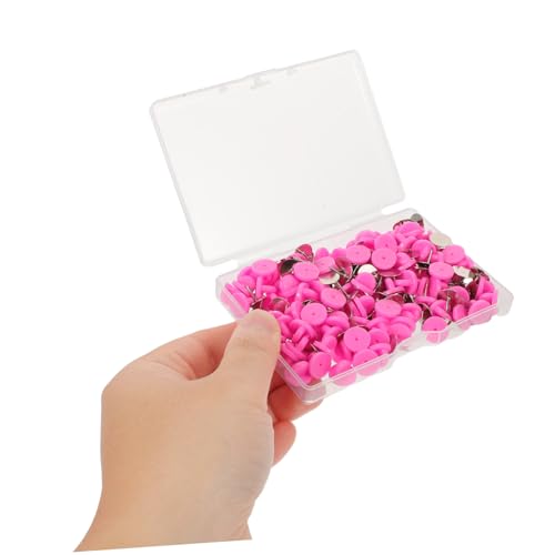 CLISPEED 100 Satz Flache Pin-nadeln mit Rosa Gummikappen Stabile Broschen-rückseiten Ersatz für Anstecknadeln Einfach zu Montieren Vielseitig für DIY Schmuck Abzeichen und Handwerk CLISPEED 100 Satz Flache Pin-nadeln mit Rosa Gummikappen Stabile Broschen-rückseiten Ersatz für Anstecknadeln Einfach zu Montieren Vielseitig für DIY Schmuck Abzeichen und Handwerk von CLISPEED