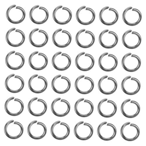 CLISPEED 100 Stck Rechteckige Sprungringe Offene Biegeringe Beschichtet Für Schmuckherstellung Schlüsselanhänger DIY Bastelprojekte CLISPEED 100 Stck Rechteckige Sprungringe Offene Biegeringe Beschichtet Für Schmuckherstellung Schlüsselanhänger DIY Bastelprojekte von CLISPEED