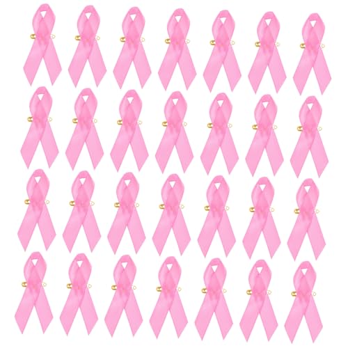 CLISPEED 100 Stück Brustkrebs bewusstseinsbroschen Ribbon Fundraising Dekorative Anstecknadeln Für Frauen Und Mädchen Brustkrebs Prävention Unterstützungszeichen CLISPEED 100 Stück Brustkrebs bewusstseinsbroschen Ribbon Fundraising Dekorative Anstecknadeln Für Frauen Und Mädchen Brustkrebs Prävention Unterstützungszeichen von CLISPEED