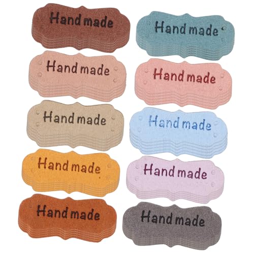 CLISPEED 100 Stück Bunte PU Leder Labels zum Annähen Handgeprägte Herz Designs Vielseitige DIY Etiketten für Kleidung Taschen Hüte Stricken und Nähen Farbenfrohes für Kreative Handarbeit CLISPEED 100 Stück Bunte PU Leder Labels zum Annähen Handgeprägte Herz Designs Vielseitige DIY Etiketten für Kleidung Taschen Hüte Stricken und Nähen Farbenfrohes für Kreative Handarbeit von CLISPEED