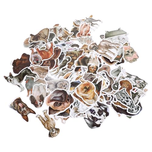CLISPEED 100 Stück Cartoon Hund Aufkleber DIY Graffiti Sticker für Koffer Laptop Skateboard Notizbuch Dekoration Kreativ Haustier Sticker CLISPEED 100 Stück Cartoon Hund Aufkleber DIY Graffiti Sticker für Koffer Laptop Skateboard Notizbuch Dekoration Kreativ Haustier Sticker von CLISPEED