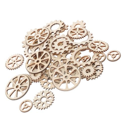 CLISPEED 100 Stück DIY Holzräder aus Naturbelassenem Holz Verschiedene zum Bemalen und Basteln Kreative Holzdekoration für Scrapbooking Kinderförderung Handgefertigte Puzzle spielzeuge CLISPEED 100 Stück DIY Holzräder aus Naturbelassenem Holz Verschiedene zum Bemalen und Basteln Kreative Holzdekoration für Scrapbooking Kinderförderung Handgefertigte Puzzle spielzeuge von CLISPEED