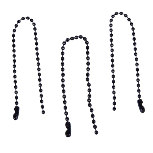 CLISPEED 100 Stück Farbige Kugelkette mit Verbindern Lange Perlenkette zum Basteln Einstellbare Metallkette für Schlüsselanhänger Tags DIY Schmuck und Dekoration CLISPEED 100 Stück Farbige Kugelkette mit Verbindern Lange Perlenkette zum Basteln Einstellbare Metallkette für Schlüsselanhänger Tags DIY Schmuck und Dekoration von CLISPEED