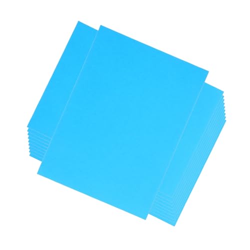 CLISPEED 100 Stück Farbiges Druckerpapier Blau Multi-purpose Papier Schnell Trocknend Für Drucker Kompatibel Für Handwerk Scrapbooking DIY Kreative Projekte CLISPEED 100 Stück Farbiges Druckerpapier Blau Multi-purpose Papier Schnell Trocknend Für Drucker Kompatibel Für Handwerk Scrapbooking DIY Kreative Projekte von CLISPEED