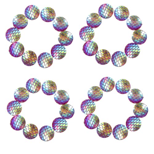 CLISPEED 100 Stück Flache Runde Meerjungfrauenschuppen Diy Bastel Rhinestones für Schmuckherstellung und Bekleidungsdekoration CLISPEED 100 Stück Flache Runde Meerjungfrauenschuppen Diy Bastel Rhinestones für Schmuckherstellung und Bekleidungsdekoration von CLISPEED