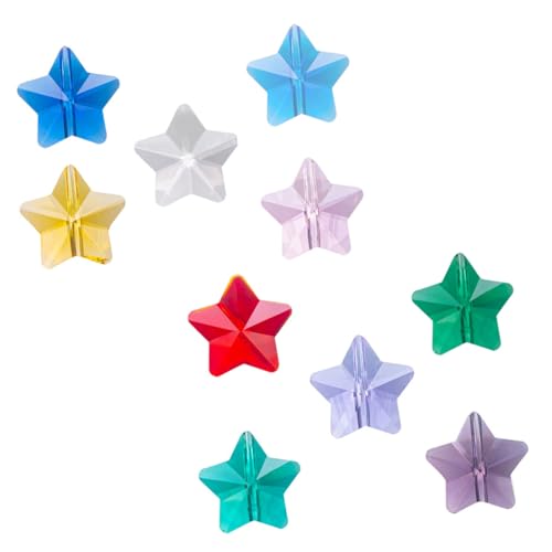 CLISPEED 100 Stück Fünf-punkte-sternkristallanhänger Himmlisch Gemischt Basteln Farbig Bunt Sternanhänger Aus Strass Pentagramm Sortiert Schmuck Stern Abstandshalter Perlen Sterne Perlen CLISPEED 100 Stück Fünf-punkte-sternkristallanhänger Himmlisch Gemischt Basteln Farbig Bunt Sternanhänger Aus Strass Pentagramm Sortiert Schmuck Stern Abstandshalter Perlen Sterne Perlen von CLISPEED
