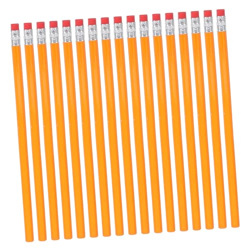 CLISPEED 100 Stück Hb Holzbleistifte mit Radiergummi Glattes Schreiben Praktische Radierer Langlebig für Schule Büro Notizen Zeichnen und Skizzieren CLISPEED 100 Stück Hb Holzbleistifte mit Radiergummi Glattes Schreiben Praktische Radierer Langlebig für Schule Büro Notizen Zeichnen und Skizzieren von CLISPEED